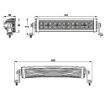 Picture of 17" LED Curved Adventure Work Lamp Bar